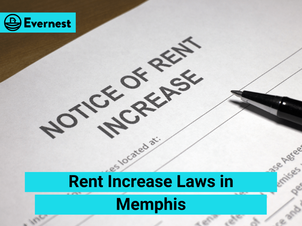 Rent Increase Laws in Memphis, Tennessee